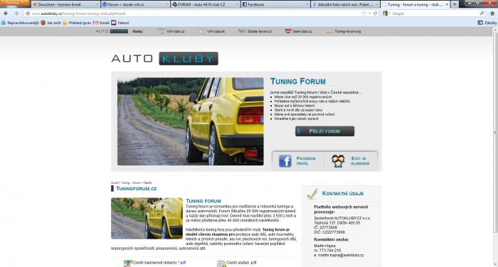 foto k příspěvku  od Tuner#2