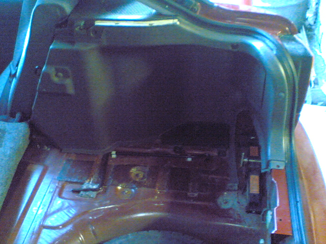 Tuning Kia Sephia SLX