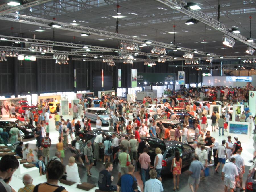 Autosalon Brno 2007