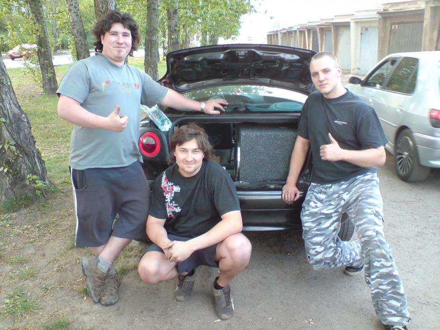 car hifi team Czech Republic Sváča,Urby a v pravo Ja.