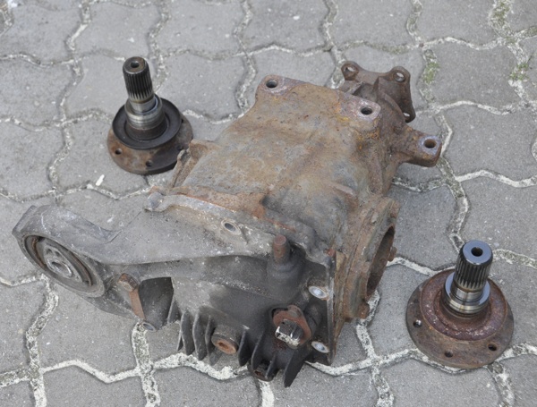 e30 dif před