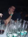 Jo byly jsme tam jak banda alkoholiků...