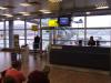 Praha - Ruzyně - příchod ke gatu...